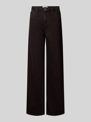 Straight fit jeans met steekzakken Shop The Look MANNEQUINE