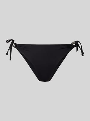 Slim Fit Bikinihose mit Ziersteinbesatz Shop The Look MANNEQUINE