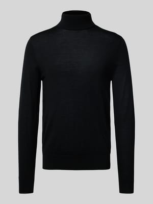 Gebreide coltrui, model 'Neville' Shop The Look MANNEQUINE