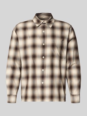 Relaxed Fit Überhemd aus reiner Baumwolle Modell 'DUBOCE' Shop The Look MANNEQUINE