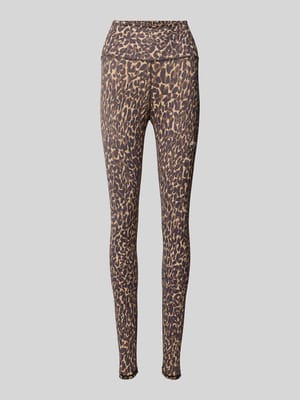 Legging met elastische band Shop The Look MANNEQUINE