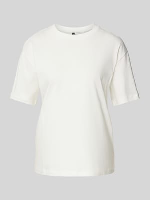 Relaxed Fit T-Shirt aus reiner Baumwolle Modell 'SOPHIE MIA' Shop The Look MANNEQUINE