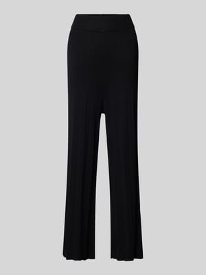 Broek van viscose met elastische band Shop The Look MANNEQUINE