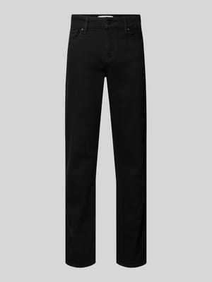 Slim Fit Jeans im 5-Pocket-Design Modell 'ANGELS' Shop The Look MANNEQUINE