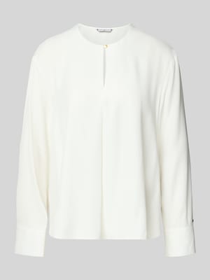 Relaxed Fit Langarmbluse aus reiner Viskose  Shop The Look MANNEQUINE