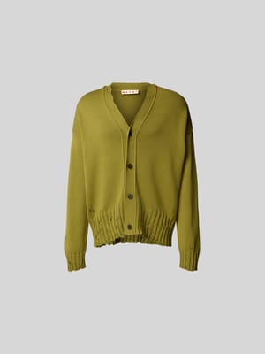 Jacke in Strick-Optik im Used-Look Shop The Look MANNEQUINE