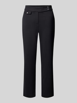 Slim Fit Stoffhose aus Viskose-Mix Modell 'ZINLEAH' Shop The Look MANNEQUINE