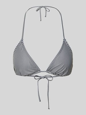 Regular Fit Bikini-Oberteil mit Allover-Muster Modell 'BAOMI' Shop The Look MANNEQUINE