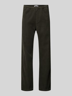 Cordhose mit elastischem Bund Modell 'JABARI' Shop The Look MANNEQUINE