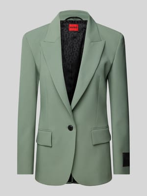 Slim Fit Blazer mit Viskose-Anteil Modell 'Antega' Shop The Look MANNEQUINE