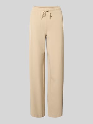 Hose mit elastischem Bund Modell 'Melane flow' Shop The Look MANNEQUINE
