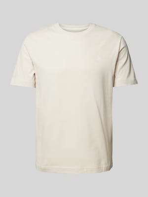 Regular Fit T-Shirt aus reiner Baumwolle Shop The Look MANNEQUINE