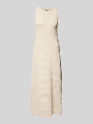 Strickkleid mit Rundhalsausschnitt Modell 'IKIS' Shop The Look MANNEQUINE