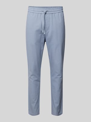 Tapered Fit Hose mit Stretch-Anteil Modell 'LINUS' Shop The Look MANNEQUINE