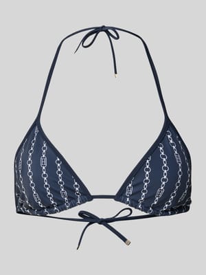 Bikinitop met halterbandjes Shop The Look MANNEQUINE