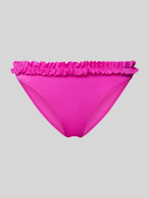 Bikinihose mit Rüsche Modell 'Liora' Shop The Look MANNEQUINE