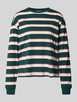 Regular Fit T-Shirt aus reiner Baumwolle Shop The Look MANNEQUINE
