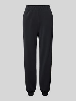 Sweatpants mit elastischem Bund Shop The Look MANNEQUINE