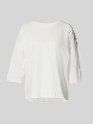 T-Shirt mit 3/4-Arm Modell 'siva' Shop The Look MANNEQUINE