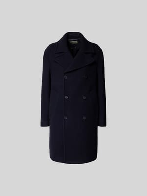 Regular Fit Mantel aus Schurwoll-Mix Shop The Look MANNEQUINE