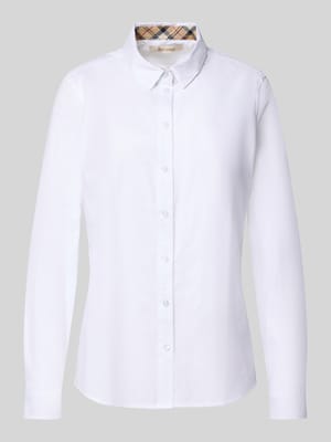 Regular fit overhemdblouse van puur katoen, model 'DERWENT' Shop The Look MANNEQUINE