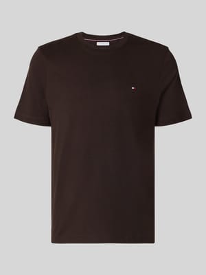 Regular fit t-shirt van puur katoen Shop The Look MANNEQUINE