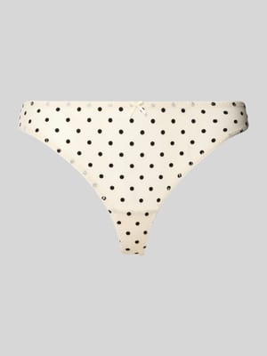 String mit Schleifen-Detail Modell 'Carmine' Shop The Look MANNEQUINE