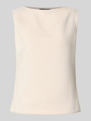 Top mit U-Boot-Ausschnitt Modell 'Ukaida' Shop The Look MANNEQUINE