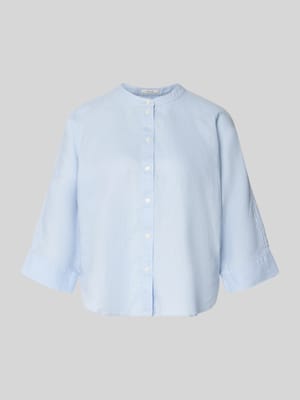 Bluse aus Leinen mit Trompetenärmeln Modell 'Fulis' Shop The Look MANNEQUINE