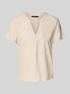 Regular Fit Tunika aus Viskose-Leinen-Mix Modell 'MYMILO' Shop The Look MANNEQUINE
