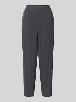 Spodnie w skróconym kroju z wpuszczanymi kieszeniami Shop The Look MANNEQUINE