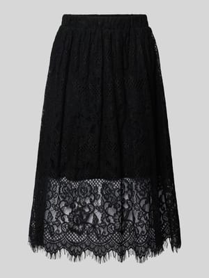 Spódnica midi z elastycznym pasem model ‘Ever’ Shop The Look MANNEQUINE