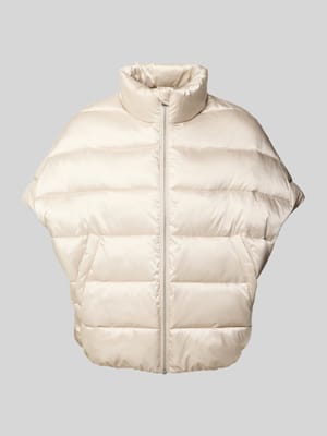 Steppweste mit Stehkragen Shop The Look MANNEQUINE