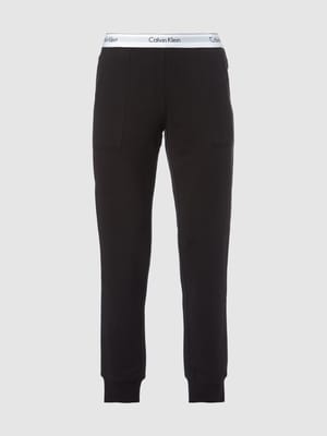 Sweatpants mit elastischem Bund Shop The Look MANNEQUINE