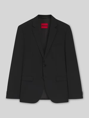 Slim fit colbert van wolmix, model 'ARTI' Shop The Look MANNEQUINE