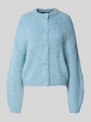 Strickjacke mit Knopfleiste Modell 'Tamanah' Shop The Look MANNEQUINE