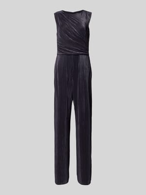 Jumpsuit mit Plisseefalten Shop The Look MANNEQUINE