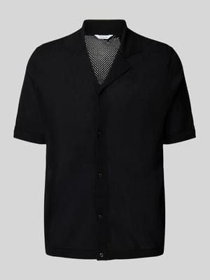 Regular fit vrijetijdsoverhemd in semi-transparant design Shop The Look MANNEQUINE