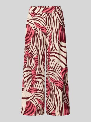 Relaxed Fit Culotte in strukturierter Optik Shop The Look MANNEQUINE