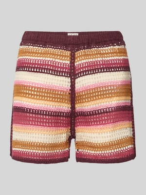 Shorts im Allover-Look Modell 'ORIANA' Shop The Look MANNEQUINE