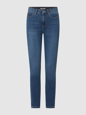 Shaping Skinny Fit Jeans mit Stretch-Anteil Modell 'Foundations' Shop The Look MANNEQUINE