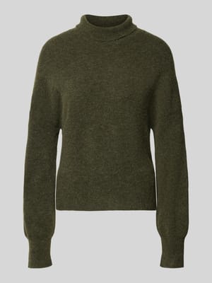 Regular Fit Pullover aus Woll-Alpaka-Mix Modell 'Nola' Shop The Look MANNEQUINE
