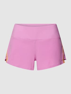 Shorts mit Galonstreifen Modell 'BOLD MOVES' Shop The Look MANNEQUINE