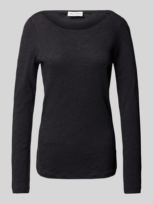 Slim fit shirt met lange mouwen van puur katoen Shop The Look MANNEQUINE