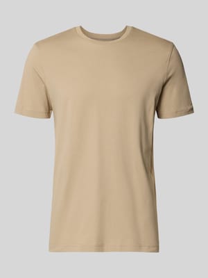 T-Shirt mit Rundhalsausschnitt Shop The Look MANNEQUINE