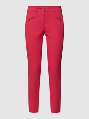 Stoffhose mit seitlichen Paspeltaschen Modell 'Rachel' Shop The Look MANNEQUINE