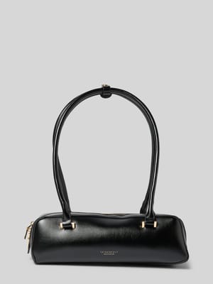 Handtasche mit Label-Detail Modell 'ALUNDA' Shop The Look MANNEQUINE