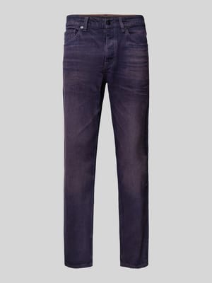 Slim Fit Jeans im 5-Pocket-Design Modell 'Troy' Shop The Look MANNEQUINE