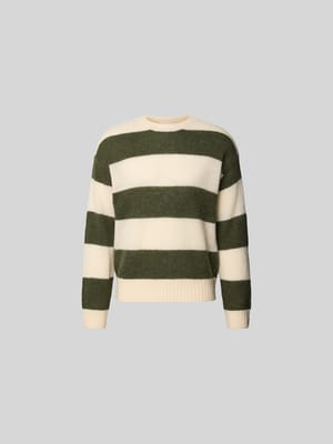 Wollpullover mit Alpaka-Anteil Shop The Look MANNEQUINE