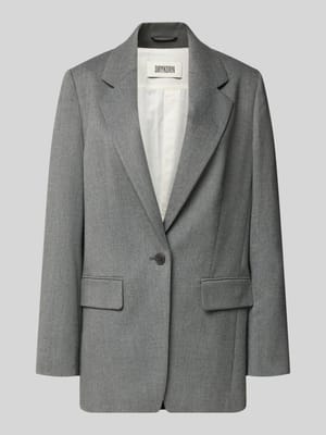 Żakiet o kroju relaxed fit z kieszeniami z patką model ‘GLENDALE’ Shop The Look MANNEQUINE